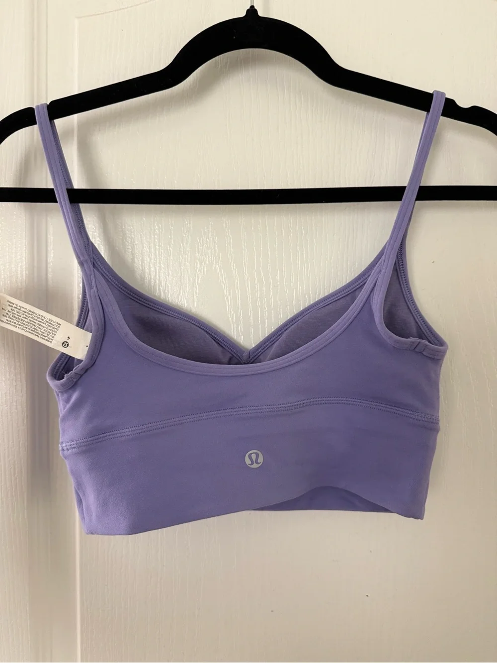 lululemon athletica sweetheart neckline sports bra